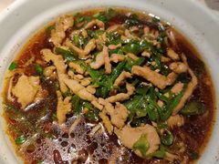 青椒肉丝汤面-东园小馆·早茶·淮扬小炒(印象汇店)