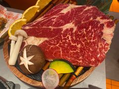 -轻烧烤肉(光谷步行街店)