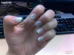 点击看大图 渐变光疗甲-A-Best nail UP时尚美甲沙龙