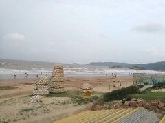 -嵊泗基湖沙滩