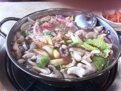 章鱼牛肉火锅-郑阿姨的家·이모네·韩料&烤肉(武川路店)