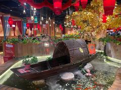 -老滇山寨•云南特色菜•地方菜•民族风情歌舞表演(金碧店)