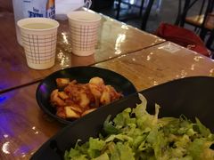 餐前沙拉-首尔大排档