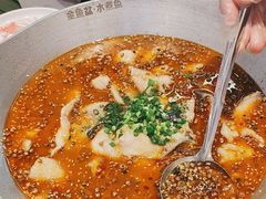 椒麻水煮鱼-金鱼盆32年水煮鱼·18秒辣椒炒肉(京西大悦城店)