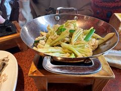 香锅有机菜花-绿茶餐厅(蓝色港湾店)