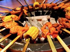 -老安火盆烤肉(金寨路店)