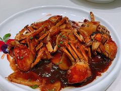 毛蟹炒年糕-蝶园·装修中(BFC外滩金融中心店)