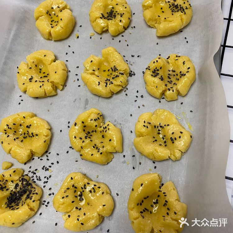 宅在家，自己做个桃酥778