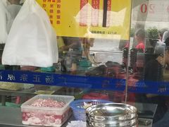 自助取餐区-广场正宗原汁薏米店