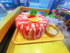 -秦炉烤肉(财富中心店)