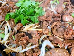 铁板羊肉-清真永恒华威肉饼(潘家园店)