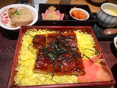 蒲烧鳗鱼定食-味太助·银饭食堂(中华城店)