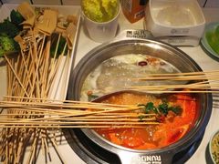 -燃尖儿自助串串火锅(新业广场店)