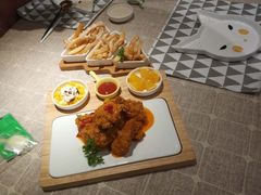 -怪兽炸鸡.轻沙拉(锦州店)