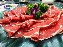 秦宝雪花牛花开富贵-臻牧壹品雪花牛肉火锅(大兴九臻店)