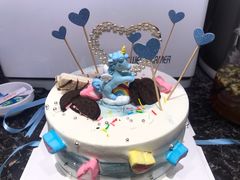 -蓝小糖DIY烘焙馆生日蛋糕(大上海总店)