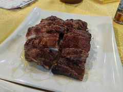 蜜汁烧排骨-烧鹅妹饭店