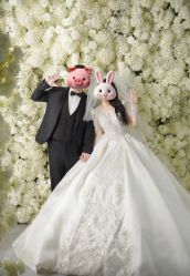 -青禾蒙娜丽莎婚纱摄影(武汉总店)