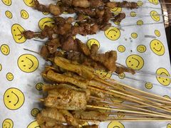 -笔墨纸虾之烧烤海鲜虾尾(好爱广场店)