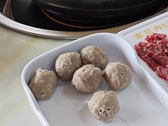 牛筋丸（半份）-杏花吴记牛肉火锅