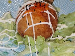蟹籽温泉蛋-一井烧肉·活鳗·寿司(望京SOHO店)