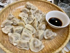 牛肉大葱水饺-唐晋人家(源深路店)
