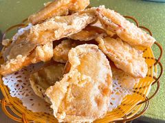 黄金炸红薯-潮记农庄