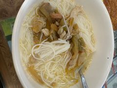 榨菜肉丝汤面-金华冰厅