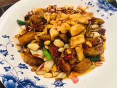 -百味地锅鸡(二店·财校分店)