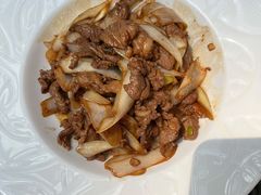葱爆羊肉-南门小馆·清真(国贸商城店)