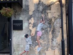 -槟城街头艺术街区