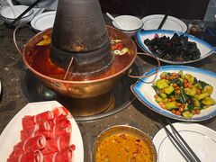 -德顺斋爆肚涮肉馆·烧烤·羊蝎子·清真炒菜(马驹桥店)