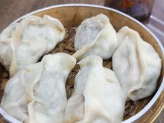 菊叶蒸饺-刘长兴(三牌楼店)
