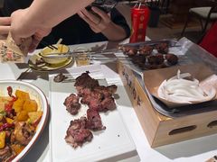 -谷丽羊肉串·新疆烧烤·羊肉火锅大排档·原老马烧烤(砂子塘店)