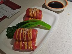 脆皮红米鲜虾肠-南枝记·港式打边炉(新北万达店)