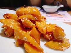 蜜汁红薯-周家二小姐的菜·扬州菜·香炒蟹·狮子头(江都金鹰店)