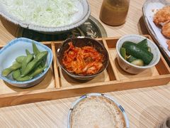包菜丝-堂本家洋食别馆·炸猪排(中心城店)