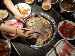 -欢乐牧场海鲜烤肉自助(牡丹园店)