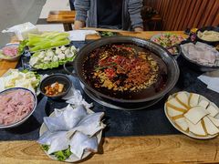 -铜元老码头鳝鱼火锅