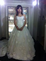 点击看大图 试衣秀-韩国天使嫁衣婚纱礼服馆(上海旗舰店)