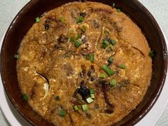 钵头鱼肠焗蛋-大欢喜饭店(江怡路店)