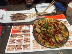 -串王阿三烧烤·小龙虾·烤鱼(拱墅胜利河美食街店)