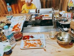 -河坝烧烤串城(金达莱店)