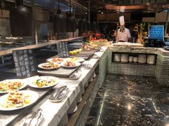 自助取餐区-厦门海景洲际酒店·海峡全日制餐厅