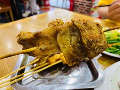 烤羊脆骨-西北朗益和穆斯林餐厅