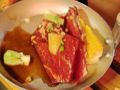 -叽叽扎扎烤肉场(生态城万达店)
