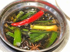 招牌卤水锅底-围炉夜话·潮汕卤水火锅(榕江店)