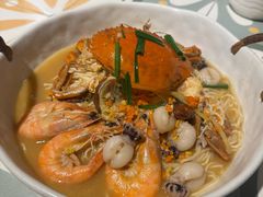 -十面欢腾·海鲜面·台式Bistro(长乐路店)