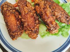 马蜜鸡中翅-马来MO简餐.南洋风味料理(美食街店)