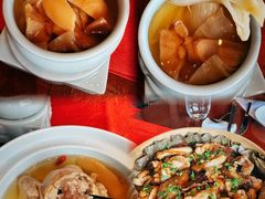 松茸乳鸽炖官燕-颐和宾馆-玉露中餐厅